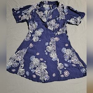 Free People Hawaii sundress sz large